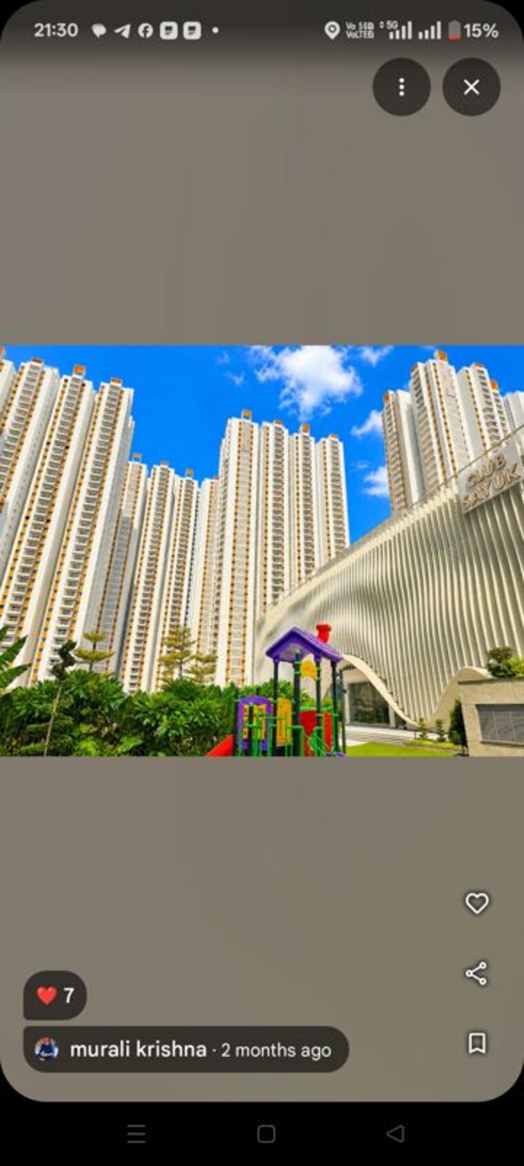 Exterior View, my-home-sayuk 3 Bedroom 2262 Sq.Ft. Apartment In Tellapur Hyderabad 10699791