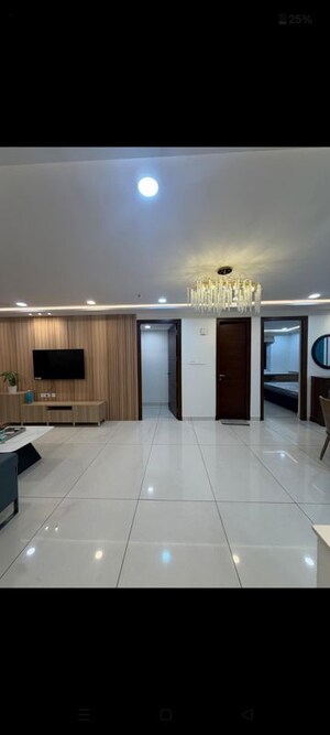 Building Lobby in 3 BHK Apartment at My Home Sayuk, Tellapur – for Rent
