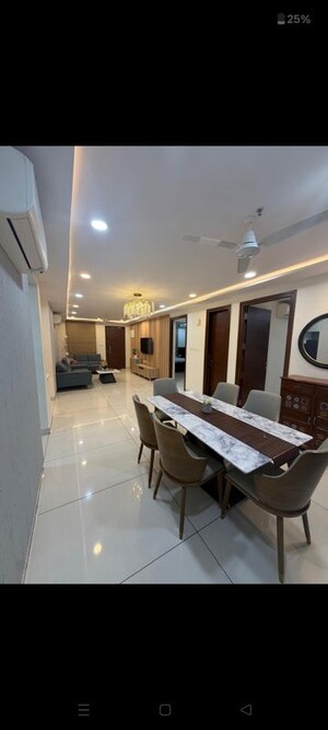 Team Area in 3 BHK Apartment at My Home Sayuk, Tellapur – for Rent
