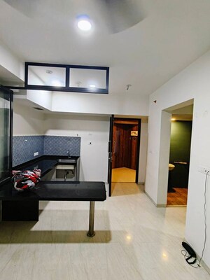 Hall in 1 BHK Apartment at Lodha Crown Quality Homes, Majiwada – for Rent
