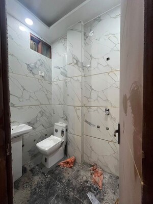 Bathroom in 4 BHK Independent House at Uttam Nagar – for Sale