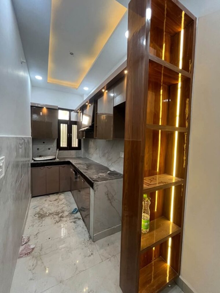 Kitchen, uttam nagar 4 Bedroom 455 Sq.Ft. Independent House In Uttam Nagar Delhi 10699783
