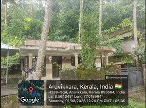  Independent House – Exterior View View at Maruthankuzhi - for Sale