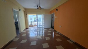 Living Room in 2 BHK Apartment at Kankaria Sapphire Blue, Rajarhat – for Sale