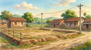  Land – Exterior View View at Bikna - for Sale