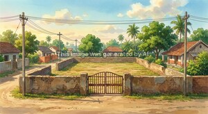  Land – Exterior View View at K Paramathi - for Sale