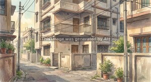  Apartment – Exterior View View at Andur Road - for Sale