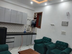 Living Room in 1 BHK Apartment at Saket – for Rent