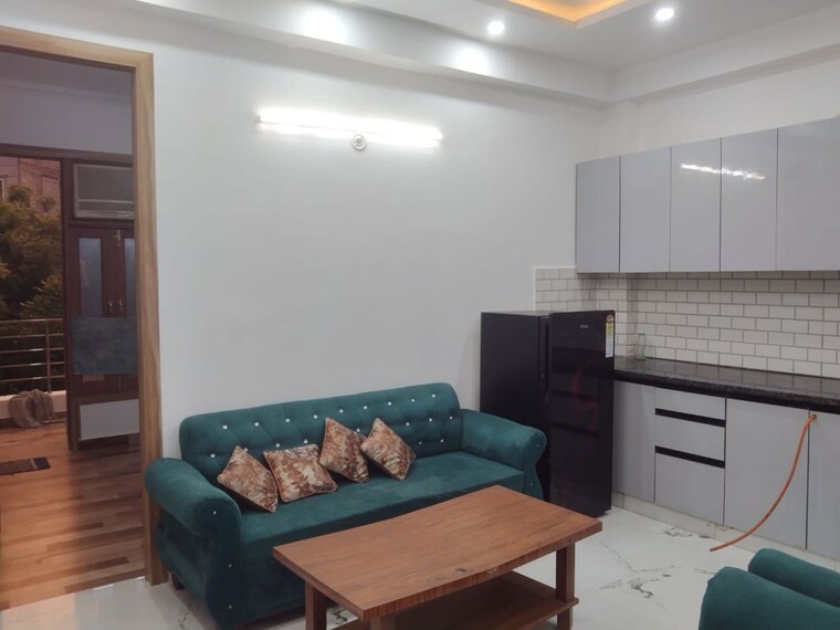 Living Room, saket 1 Bedroom 400 Sq.Ft. Apartment In Saket Delhi 10699837