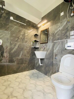 Attached Bathroom in 3 BHK Apartment at Majestique Signature Towers, Balewadi – for Sale
