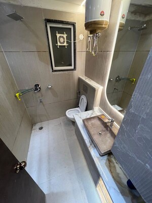 Bathroom in 3 BHK Apartment at Majestique Signature Towers, Balewadi – for Sale