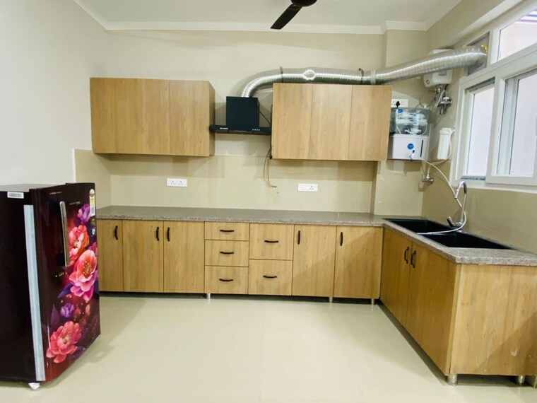 Kitchen, majestique-signature-towers 3 Bedroom 1209 Sq.Ft. Apartment In Balewadi Pune 10699855
