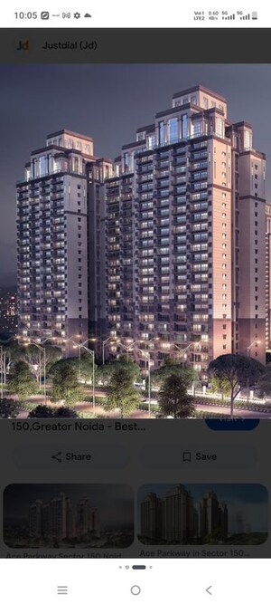 4 BHK Apartment For Sale in ACE Parkway, Sector 150