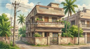  Apartment – Exterior View View at Andur Road - for Sale