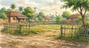 Plot Area in  Land at Uttarsanda – for Sale