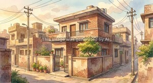  Independent House For Sale in Multania Road