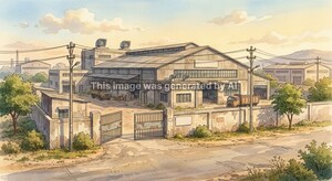  Industrial Plot – Exterior View View at Junction Plot - for Sale