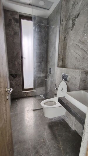 Bathroom in 3 BHK Apartment at Piramal Mahalaxmi, Mahalaxmi – for Rent