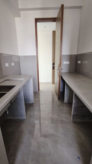 Kitchen in 3 BHK Apartment at Piramal Mahalaxmi, Mahalaxmi – for Rent