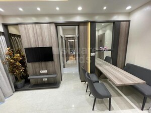 Living Room in 2 BHK Apartment at Baner – for Rent