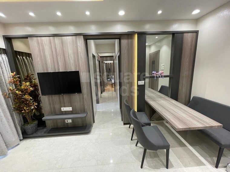 Living Room, baner 2 Bedroom 1058 Sq.Ft. Apartment In Baner Pune 10699885