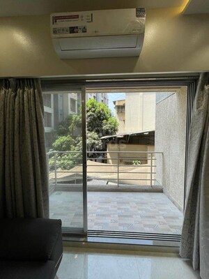 Balcony in 2 BHK Apartment at Baner – for Rent