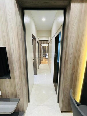 Building Lobby in 2 BHK Apartment at Baner – for Rent