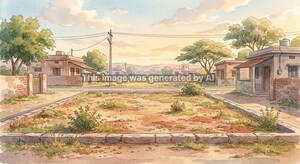 Plot Area in  Land at Kurha – for Sale