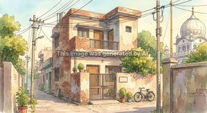  Independent House For Sale in Dhanas