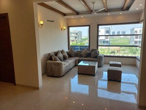 Living Room in 2 BHK Apartment at West End River View, Aundh – for Rent