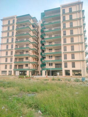 4 BHK Apartment – Exterior View View at Omega Iv Greater Noida - for Sale