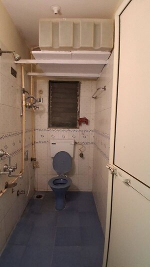 Bathroom in 2 BHK Apartment at Dhruv Heights, Malad East – for Rent