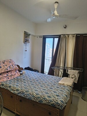 Bedroom in 1 BHK Apartment at Sayba Orchid, Kurla East – for Rent