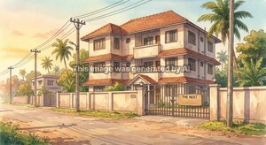  Apartment – Exterior View View at Pedanagamayyapalem - for Sale