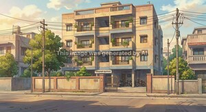  Apartment – Exterior View View at Vishnu Nagar - for Sale