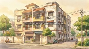  Apartment For Sale in Vishnu Nagar