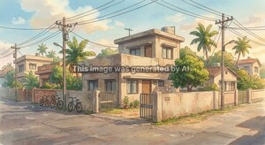  Land – Exterior View View at Alandur - for Sale