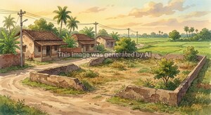  Land – Exterior View View at Maltipatpur - for Sale