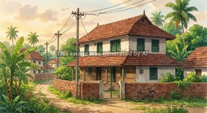  Independent House For Sale in Eravu
