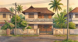  Independent House – Exterior View View at Kolottimoola - for Sale