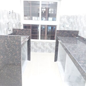 Kitchen in 2 BHK Apartment at Group Satellite Elegance, Goregaon East – for Rent