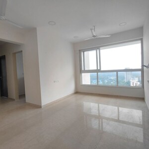 Living Room in 2 BHK Apartment at Group Satellite Elegance, Goregaon East – for Rent
