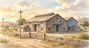  Industrial Plot – Exterior View View at Miraj - for Sale