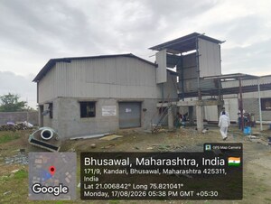  Industrial Plot For Sale in Bhokar