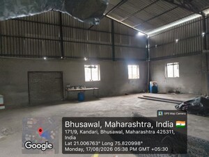 Industrial Plot – Exterior View View at Bhokar - for Sale