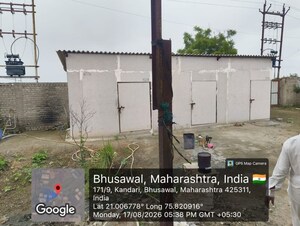   Industrial Plot at Bhokar – for Sale