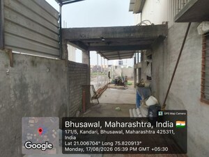  Industrial Plot – Exterior View View at Bhokar - for Sale