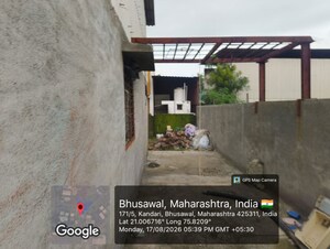   Industrial Plot at Bhokar – for Sale