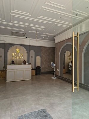 Building Lobby in 1 BHK Apartment at Sayba Annex, Kurla East – for Rent