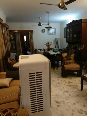 Living Room in 3 BHK Builder Floor at Chittaranjan Park – for Sale